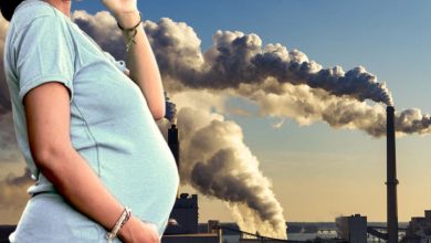 تاثیر آلودگی هوا در زنان باردار