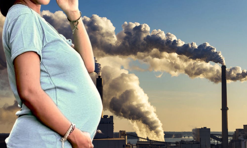 تاثیر آلودگی هوا در زنان باردار