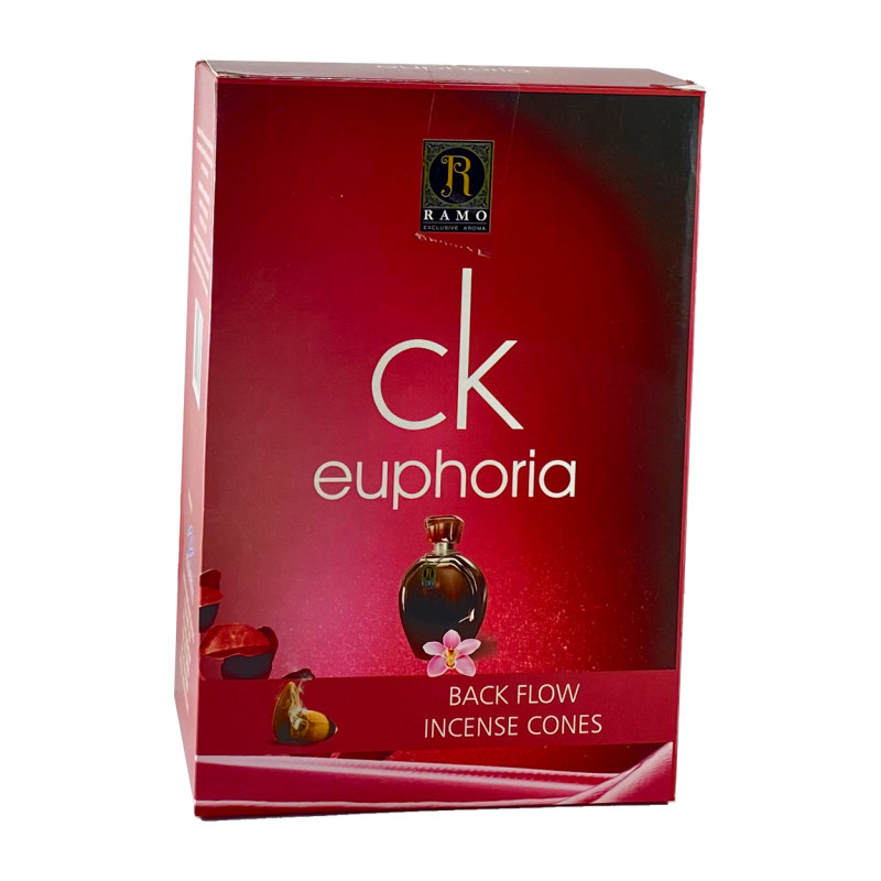 عود رامو مدل آبشاری CK euphoria بسته 10 عددی