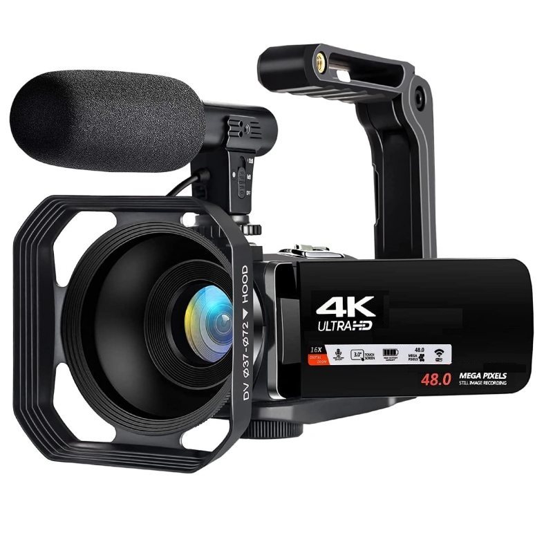 دوربین فیلم برداری مدل  4K 48MP Ultra HD Night Vision 