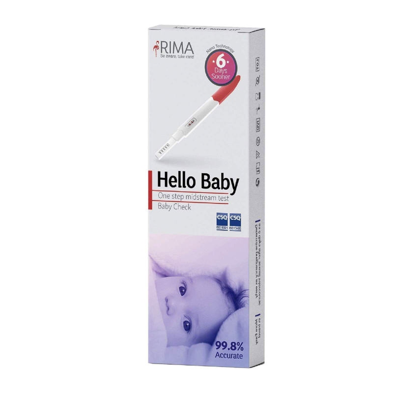 تست بارداری ریما مدل Hello Baby