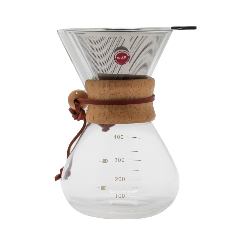 قهوه جوش بی.وی.کی مدل مخروطی کد 311011