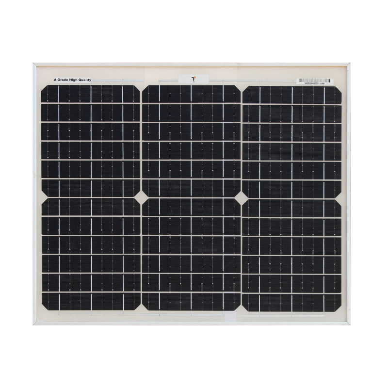 پنل خورشیدی تیسو مدل TM30W-18V ظرفیت 30 وات