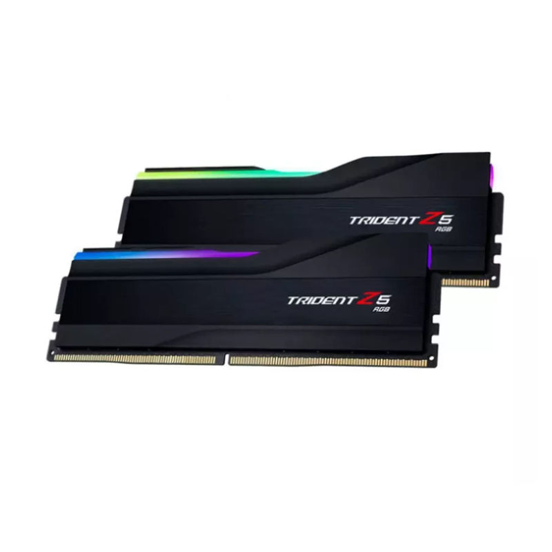 رم دسکتاپ DDR5 دوکاناله 5600 مگاهرتز CL36 جی اسکیل مدل TRIDENT Z5 RGB  ظرفیت64 گیگابایت