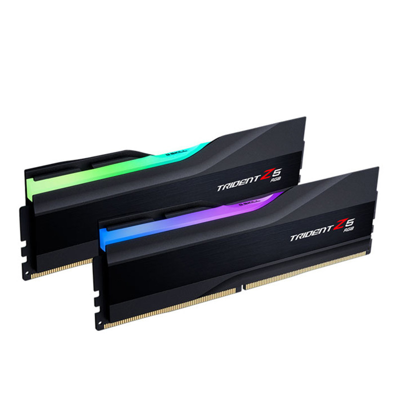 رم دسکتاپ DDR5 دوکاناله 6000 مگاهرتز CL36 جی اسکیل مدل TRIDENT Z5 RGB ظرفیت 32 گیگابایت