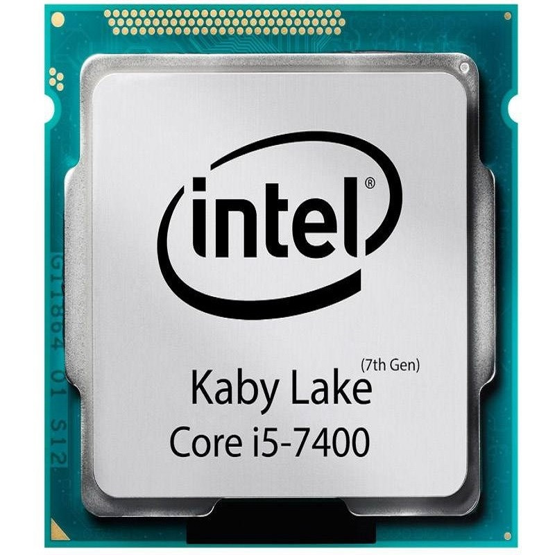 پردازنده مرکزی اینتل سری Kaby Lake مدل Core i5-7400 تری