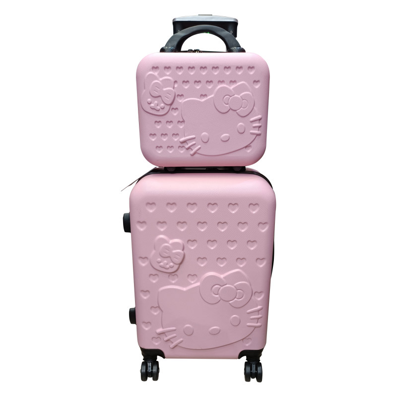 چمدان کودک مدل کیتی 01 مجموعه دو عددی