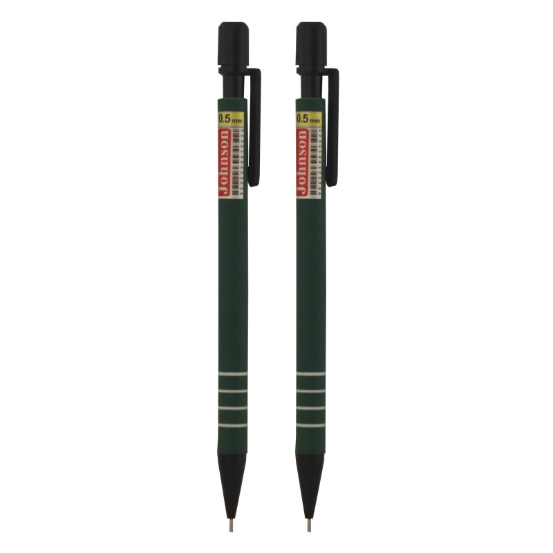 مداد نوکی 0.5 میلی متری جانسون مدل E1 بسته 2 عددی