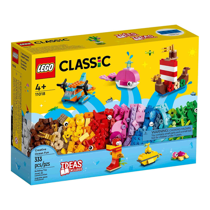 لگو مدل LEGO Classic Creative Ocean Fun 11018